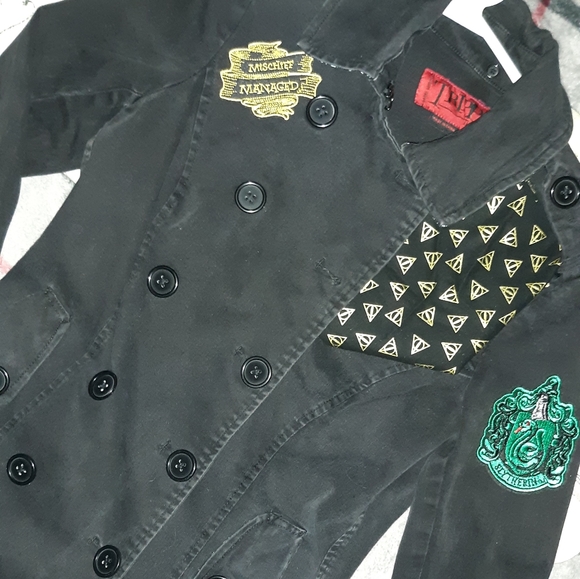 Harry Potter themed Tripp NYC custom upcycled piece--- WIP - Picture 2 of 4